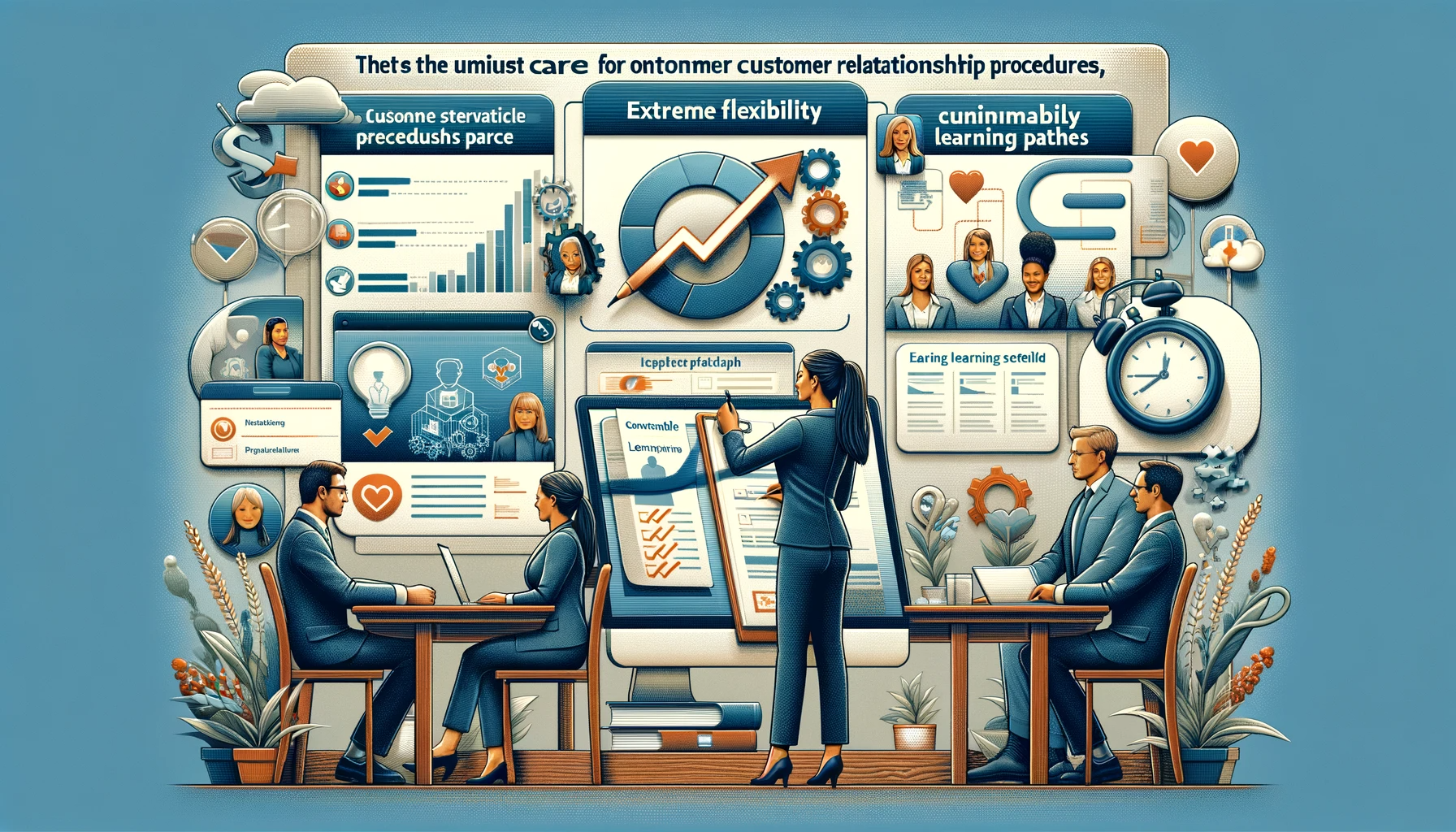 Customer satisfaction