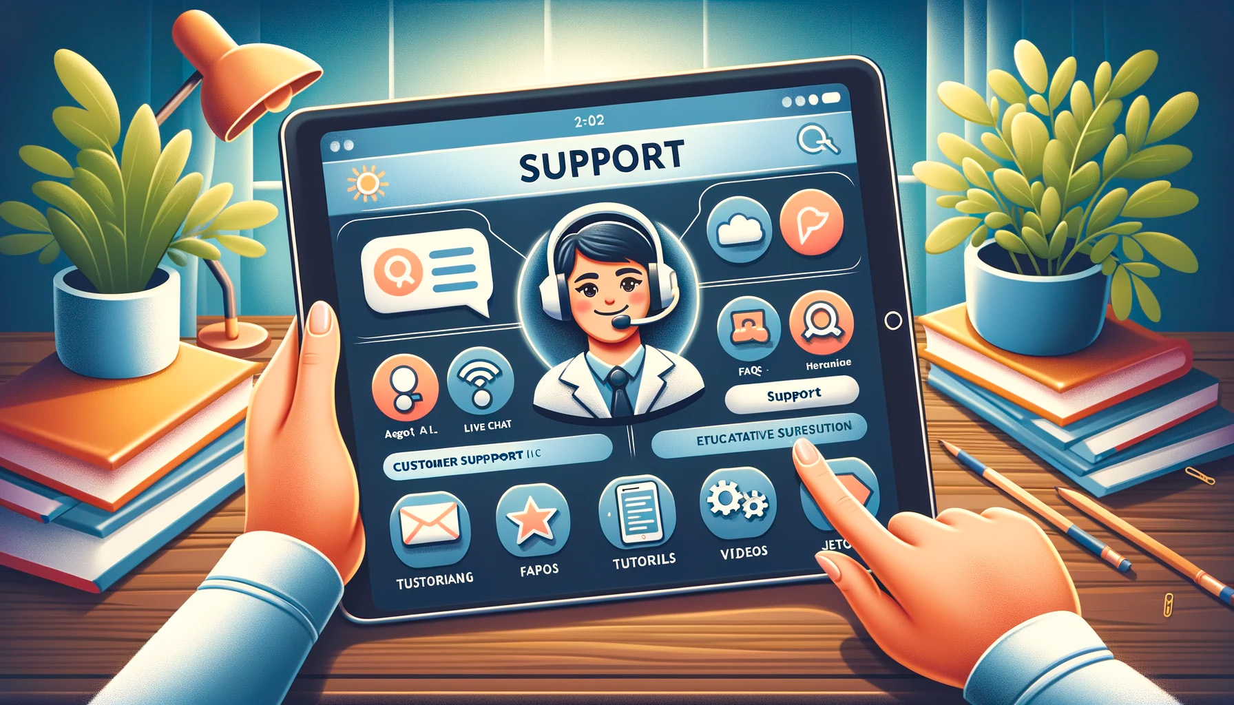 Assistenza passo dopo passo